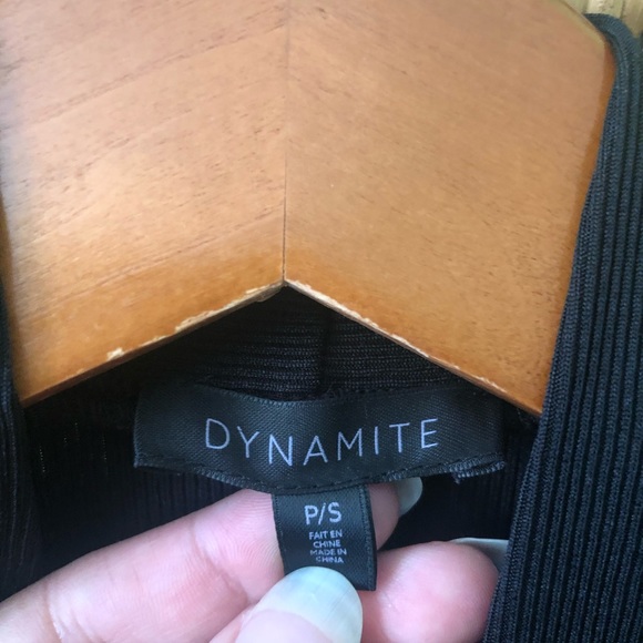 🌿2/20 mint condition dynamite body suit - Picture 2 of 2